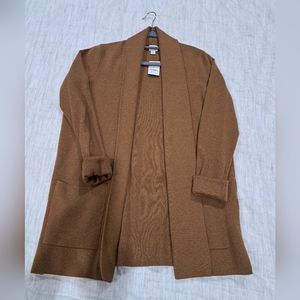 J Crew sweater blazer NWT
